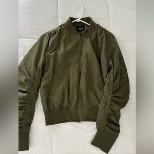 Bomber jacket